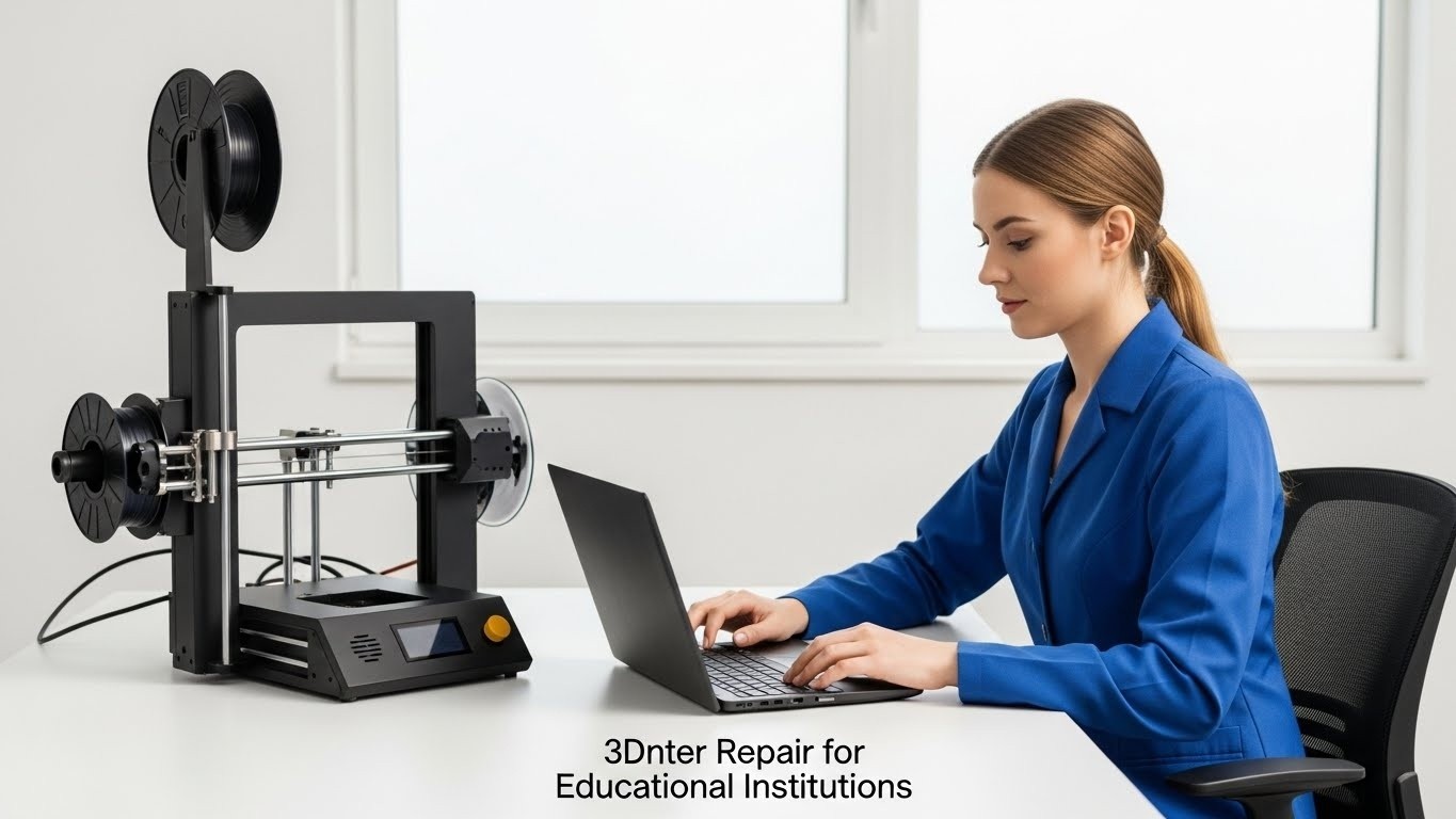 Ремонт 3D принтеров в образовательных учреждениях