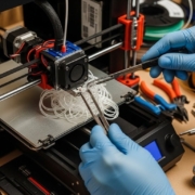 Технические аспекты ремонта 3D принтеров с термопластами