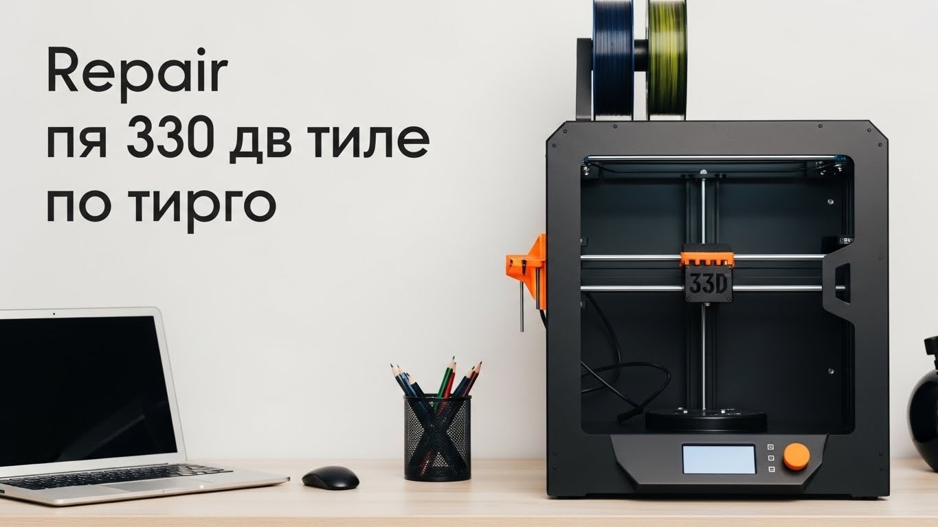 Ремонт 3d принтеров по виду или типу