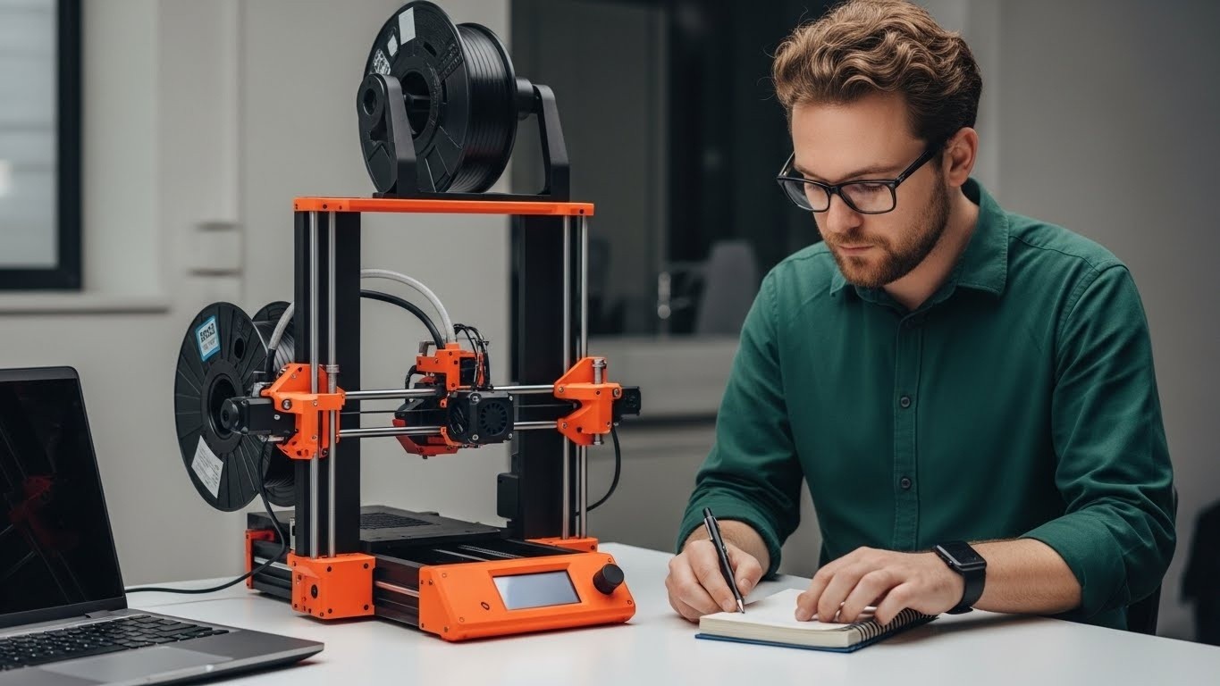 Обслуживание 3D-принтера для инженерных моделей
