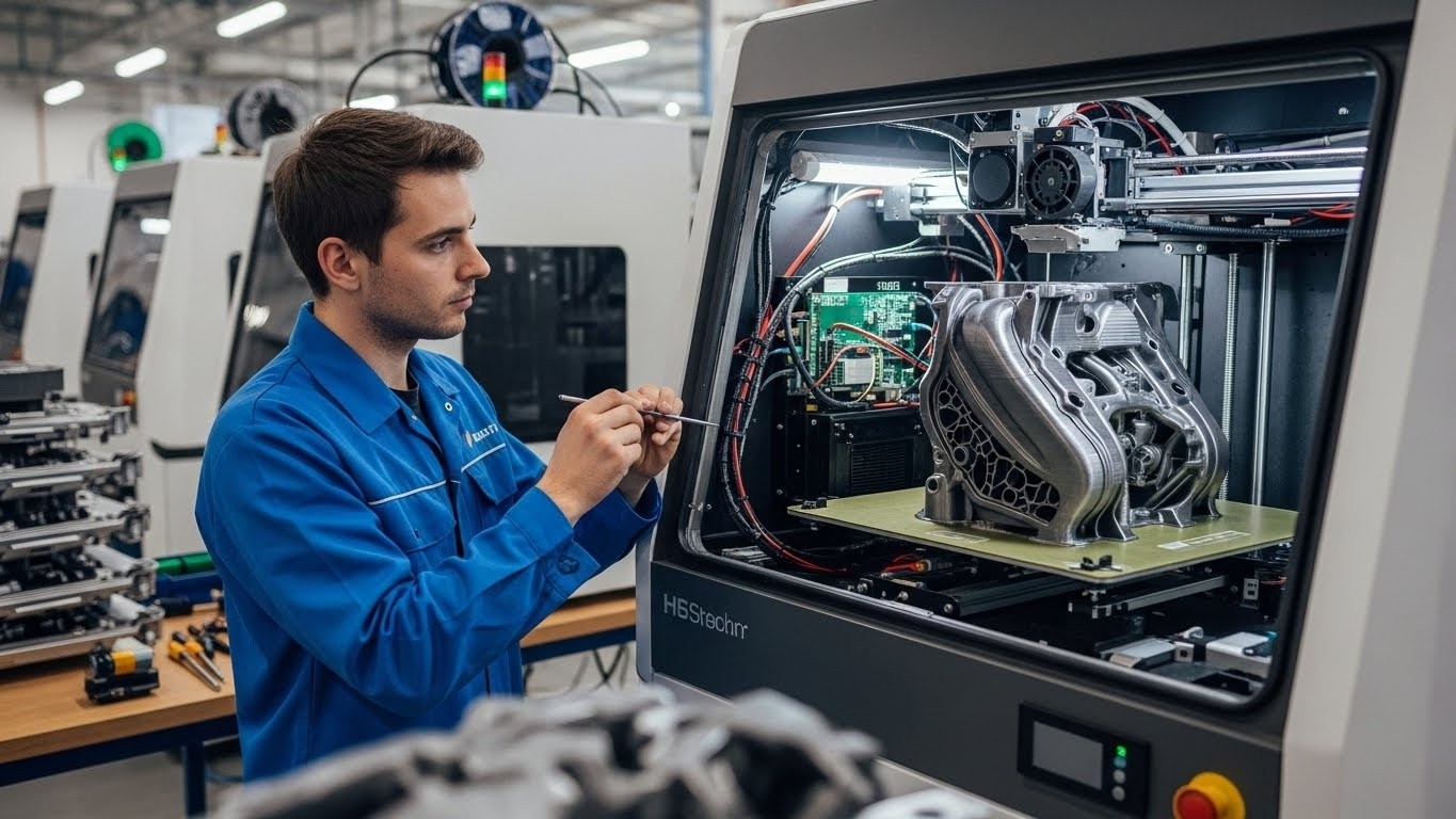 Ремонт 3d принтеров для автомобилестроения