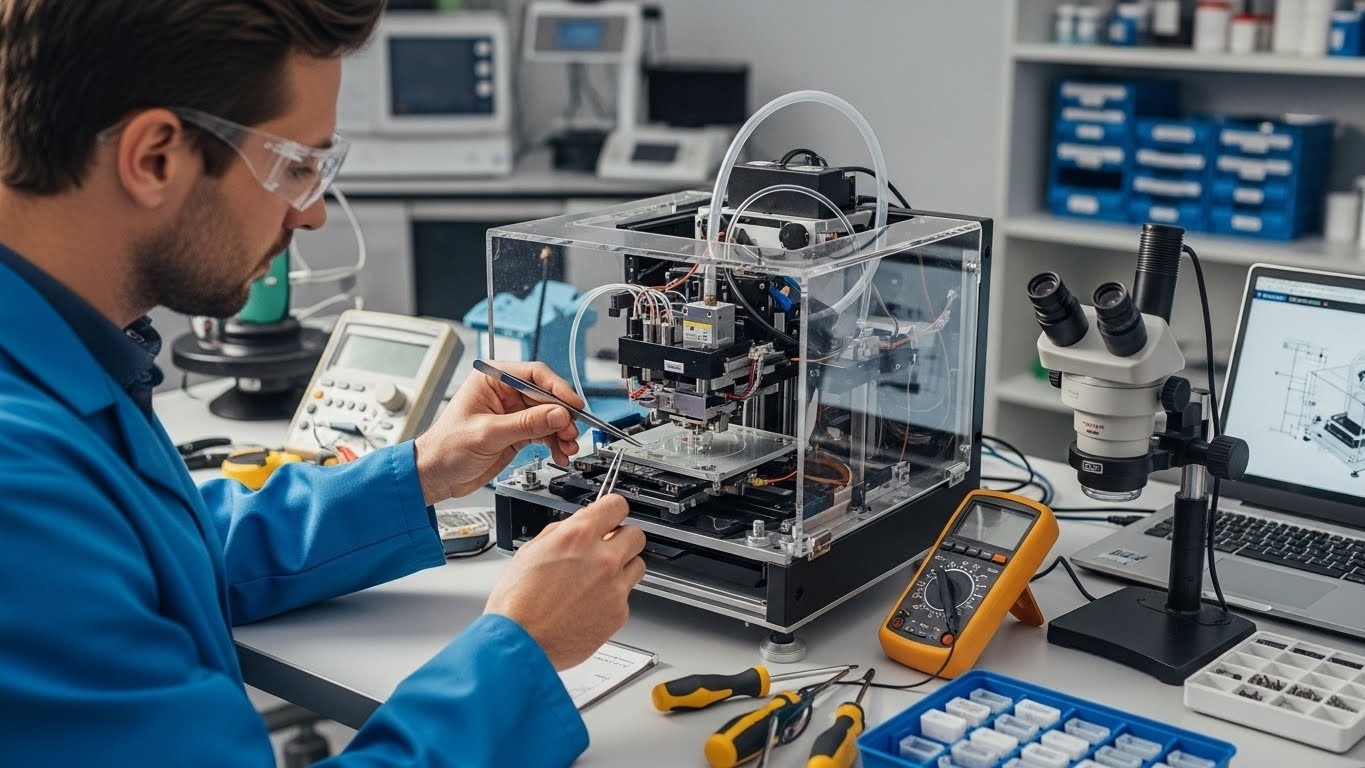 Ремонт 3d принтеров для медицины