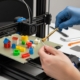 Обслуживание 3d принтеров для пластиковых домашних моделей