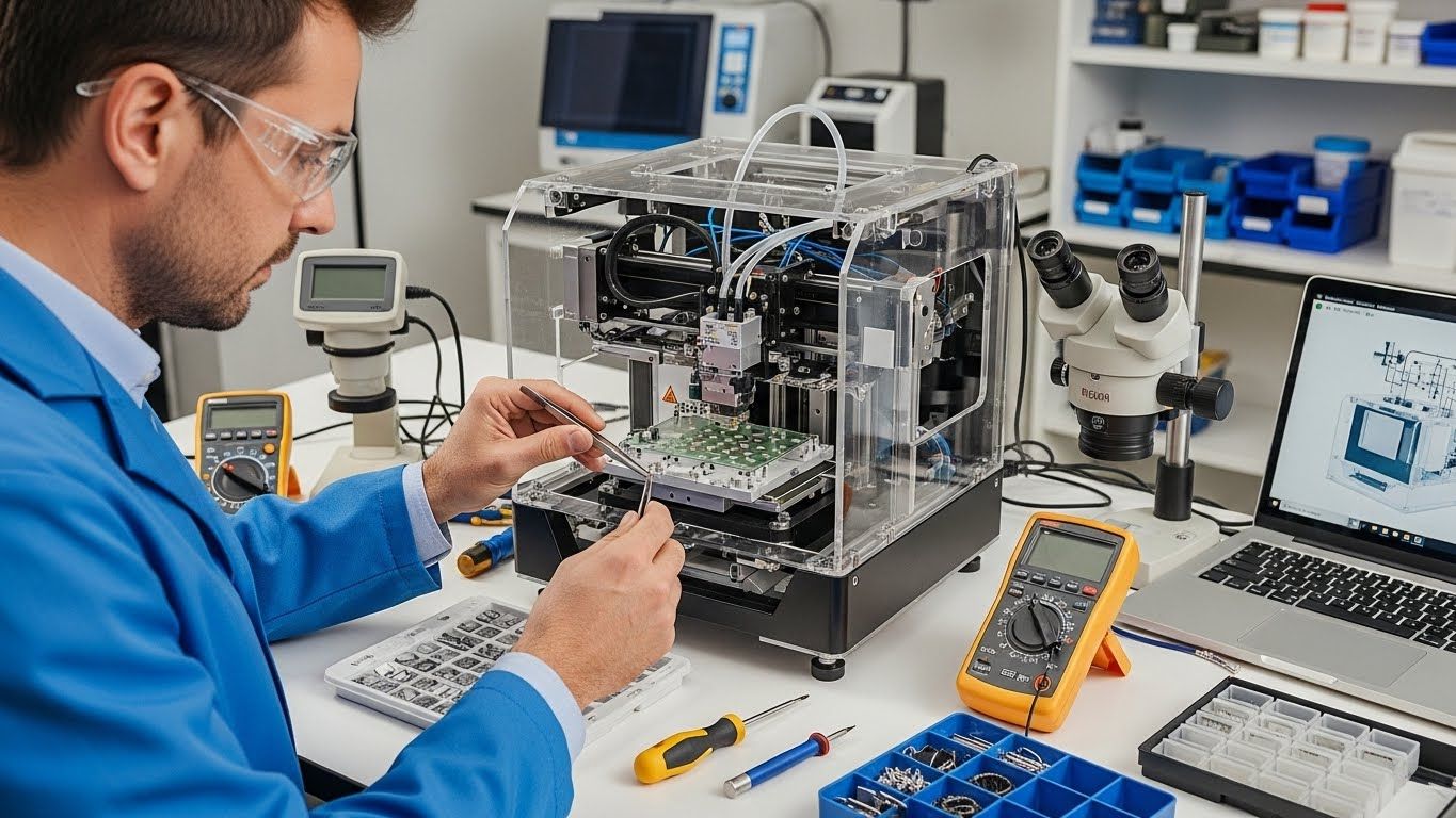 Ремонт 3D принтеров для медицины