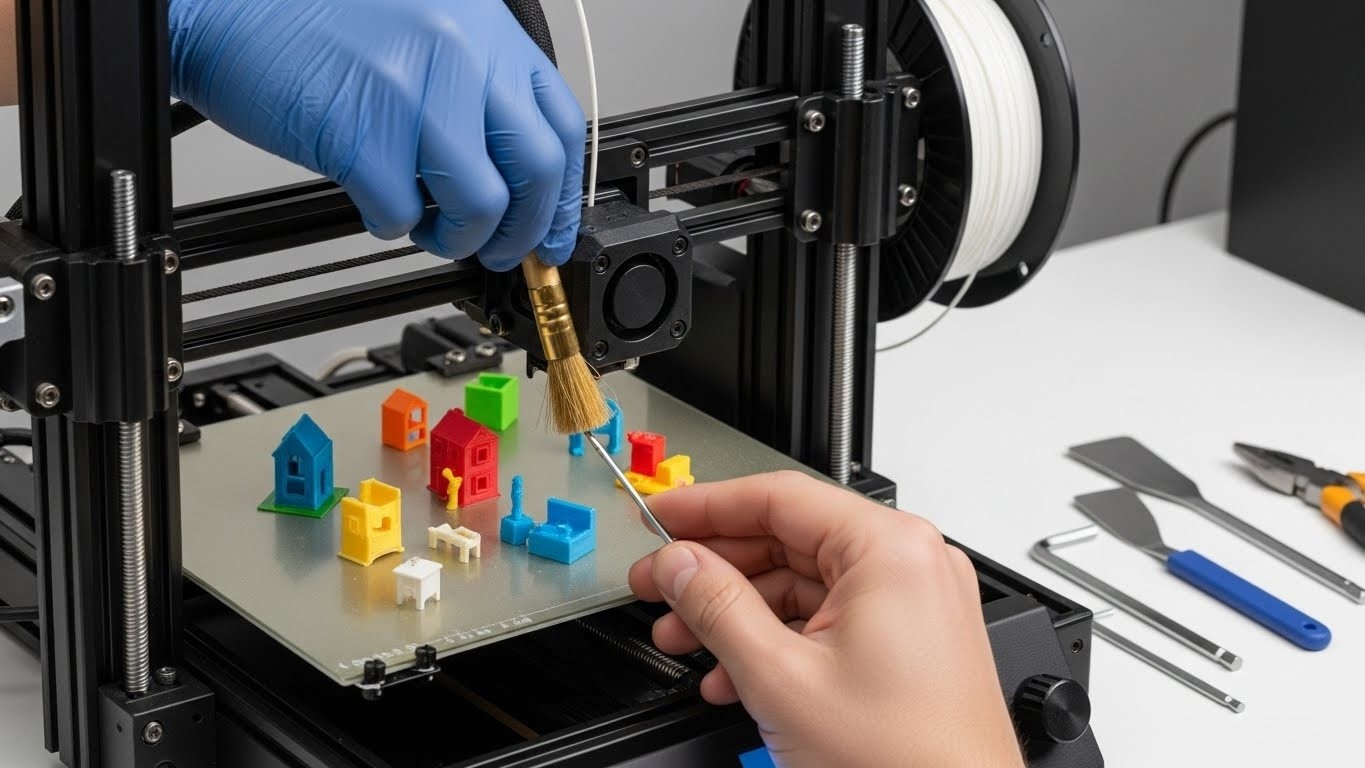 Профессиональное обслуживание пластикового 3D-принтера для дома Обслуживание пластикового 3D-принтера для дома