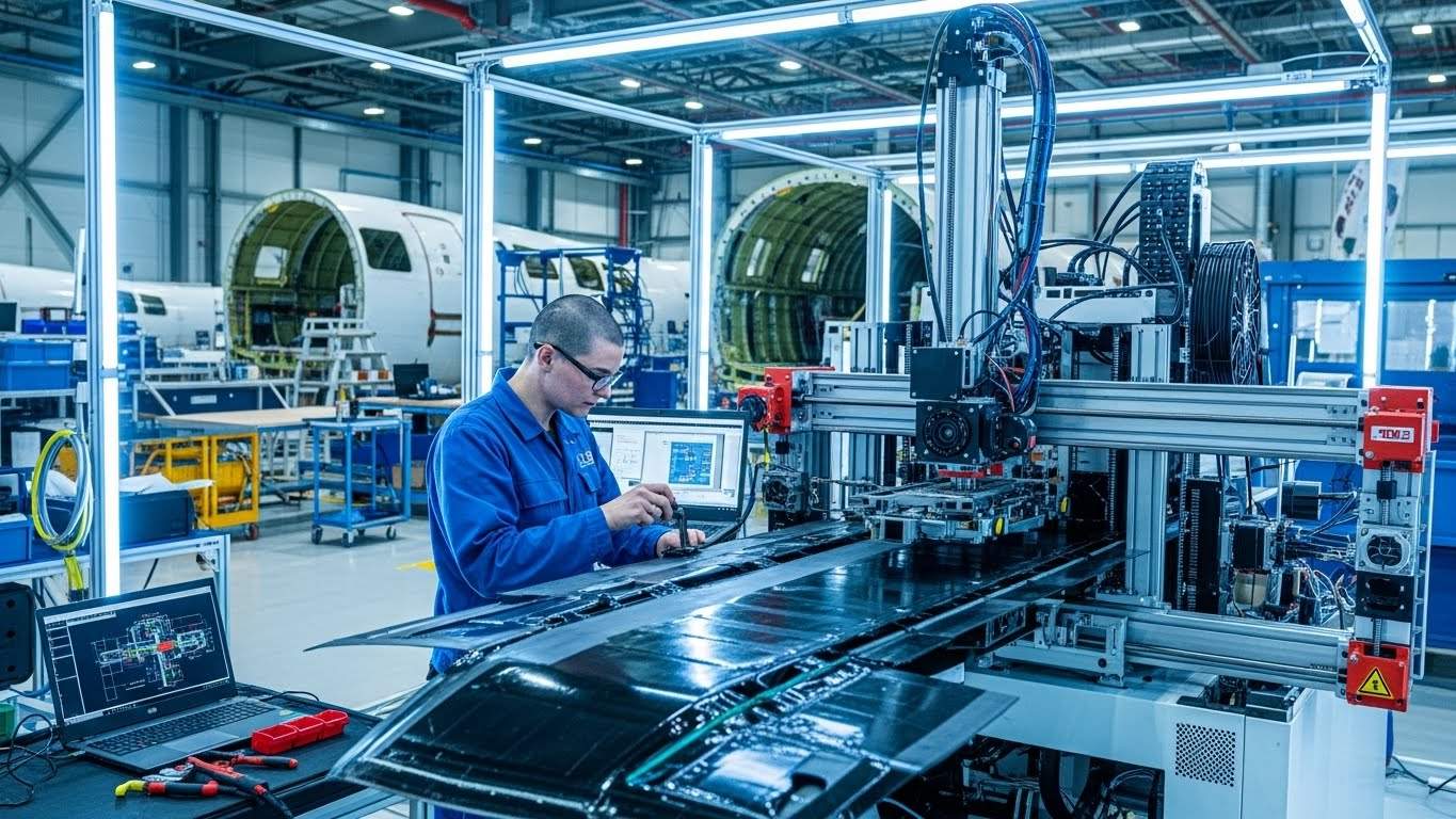 Ремонт 3d принтеров для авиационной промышленности