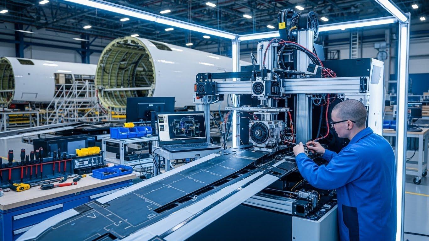 Ремонт 3D принтеров для авиации