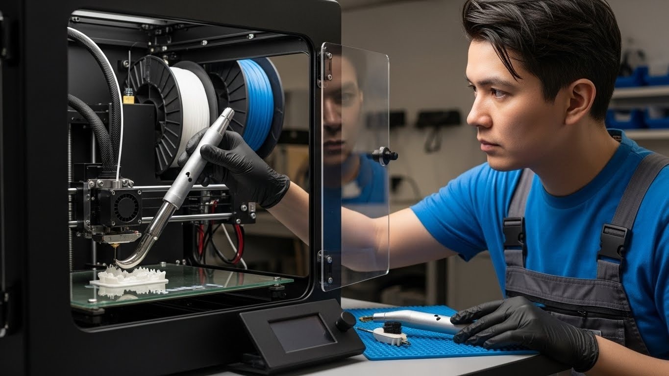 Обслуживание 3D принтеров по форме конструкции