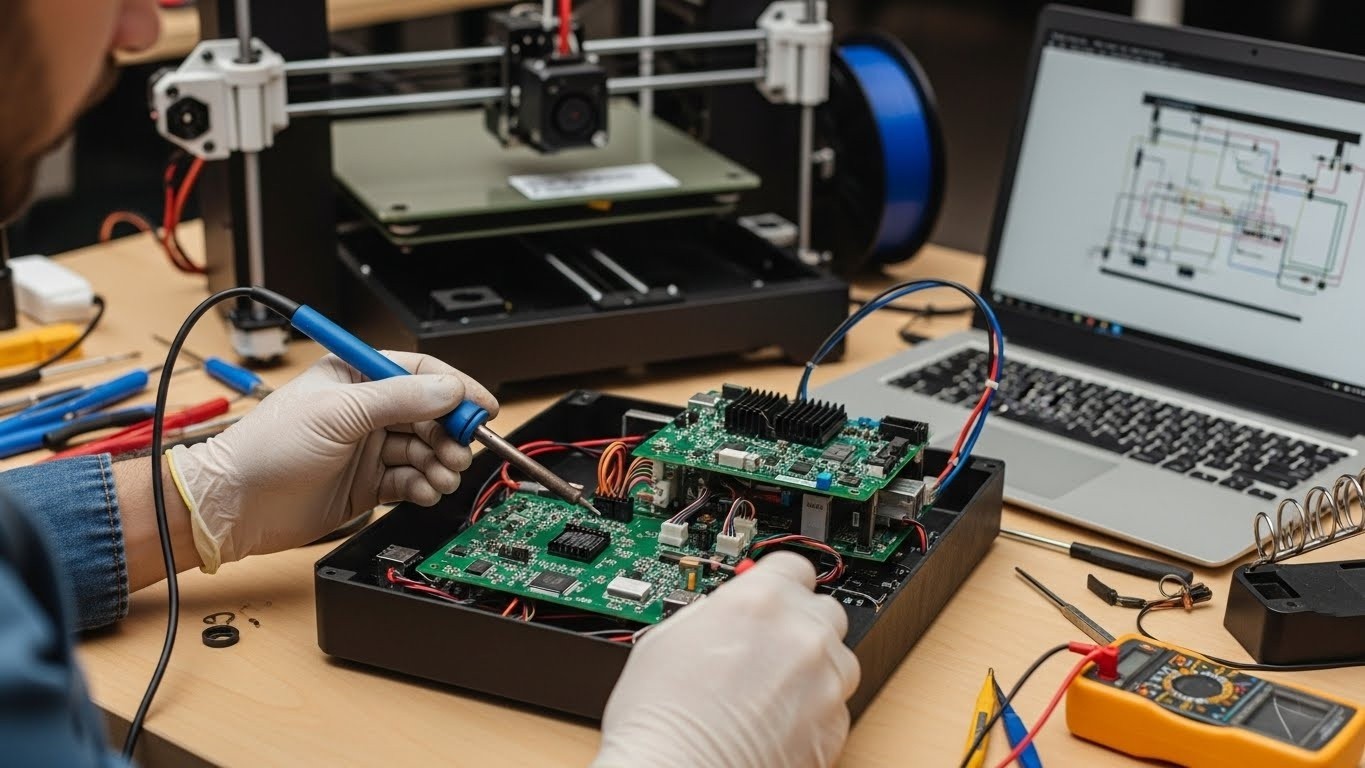 Ремонт 3d принтеров для электроники