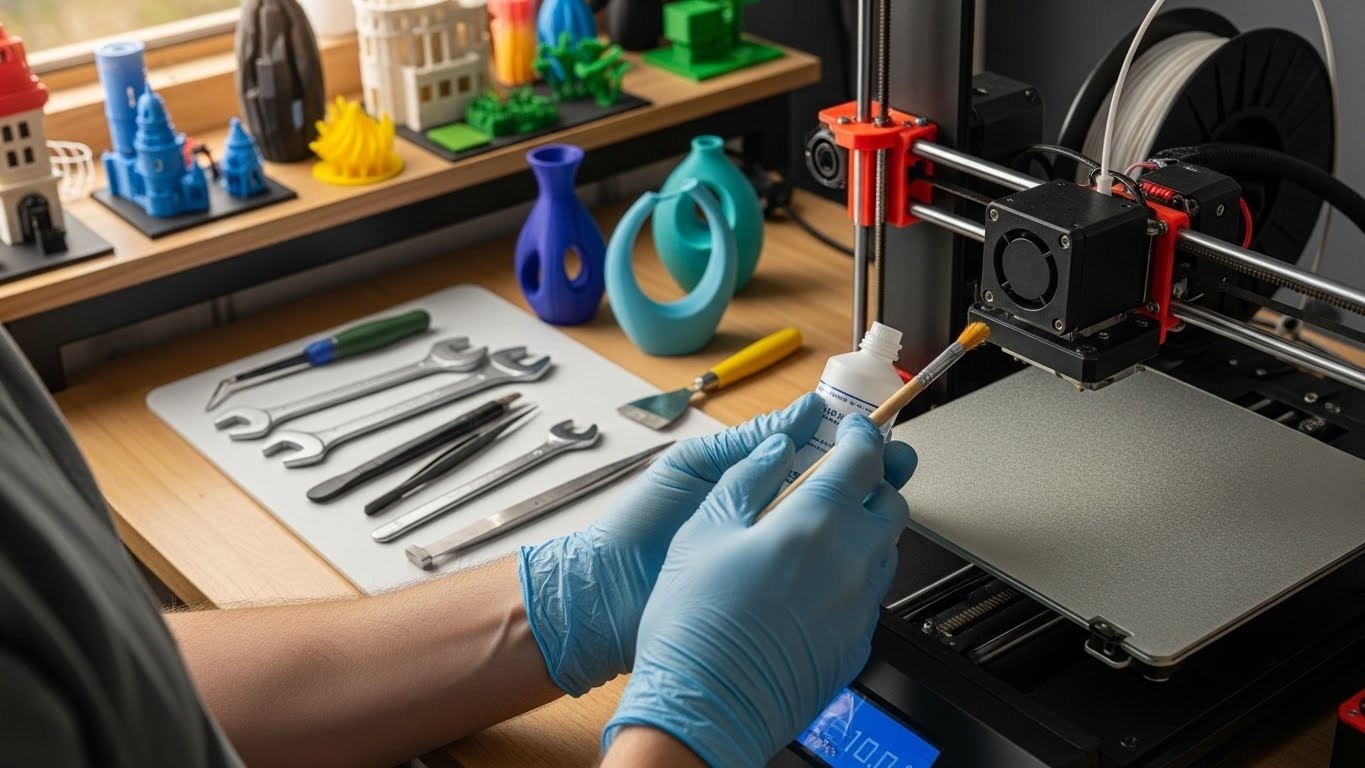Обслуживание 3d принтеров для декоративных домашних моделей