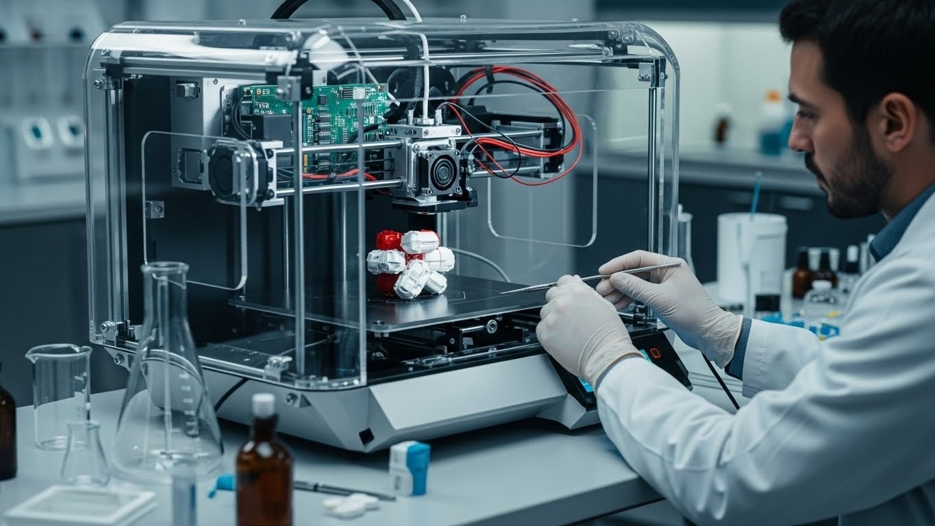 Ремонт 3d принтеров для фармацевтики