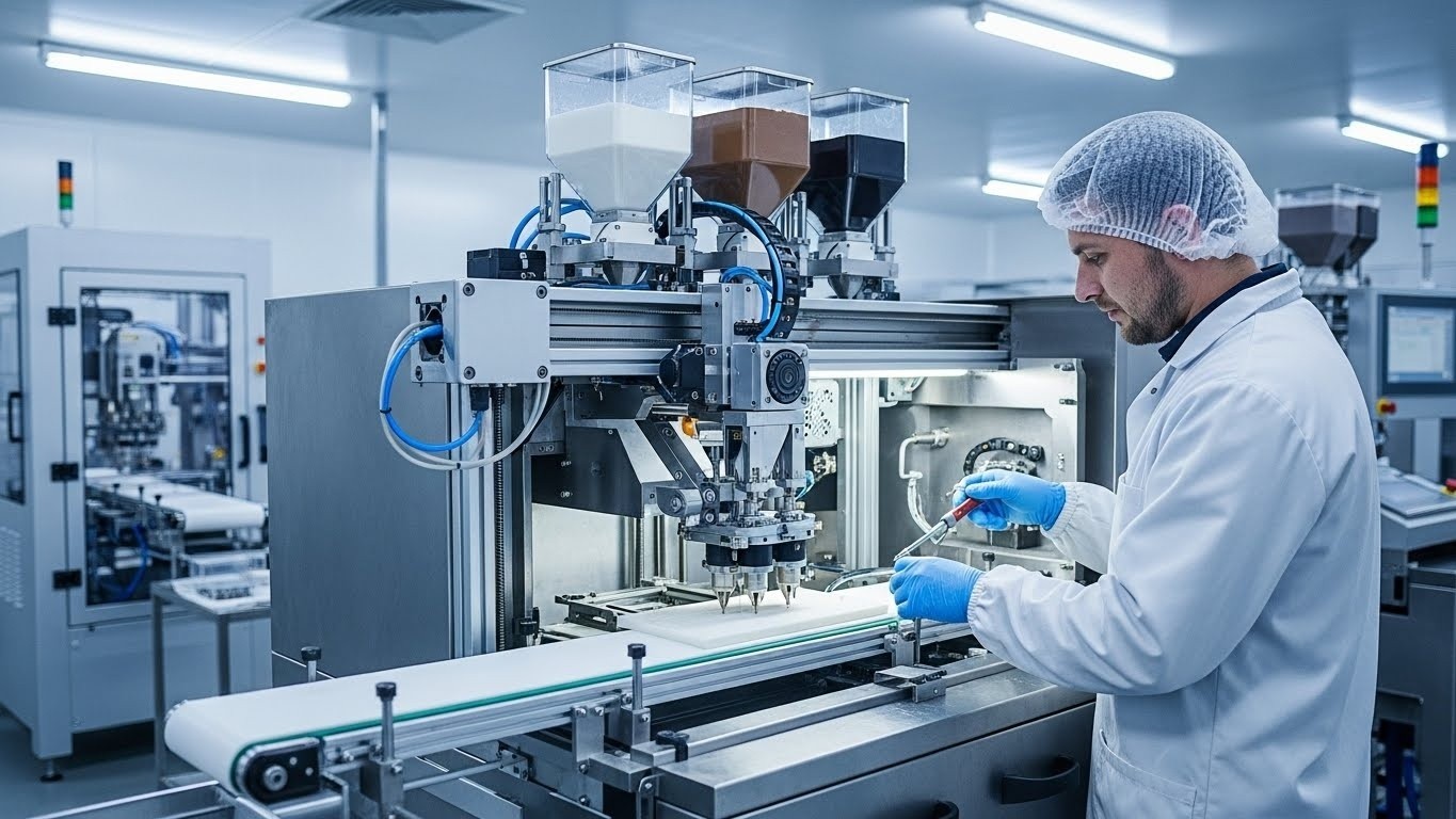 Ремонт 3d принтеров для пищевой промышленности