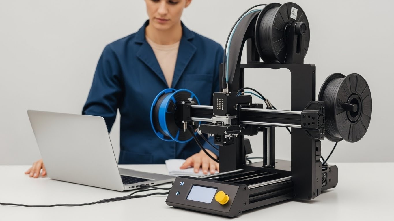 Обслуживание 3d принтеров для промышленных пластиковых моделей