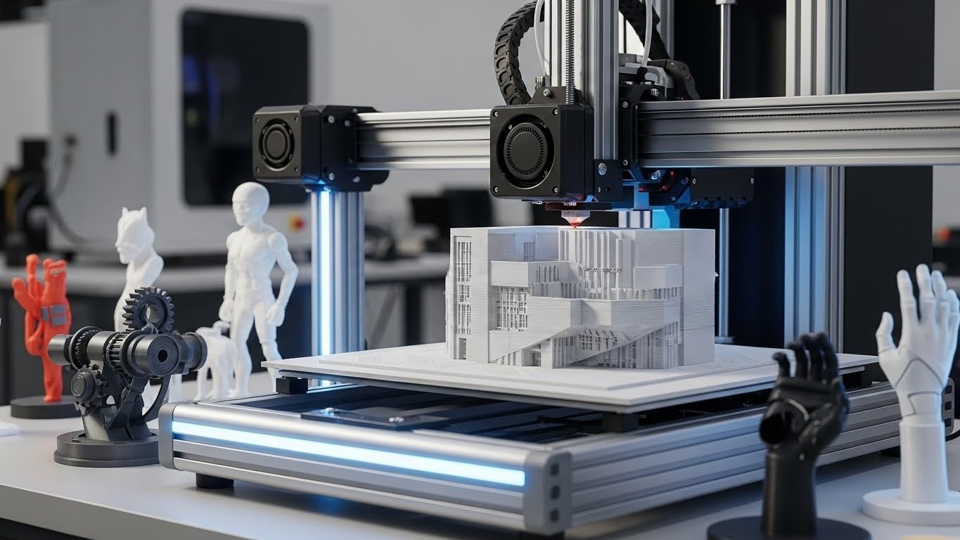 Обслуживание 3d принтеров по качеству