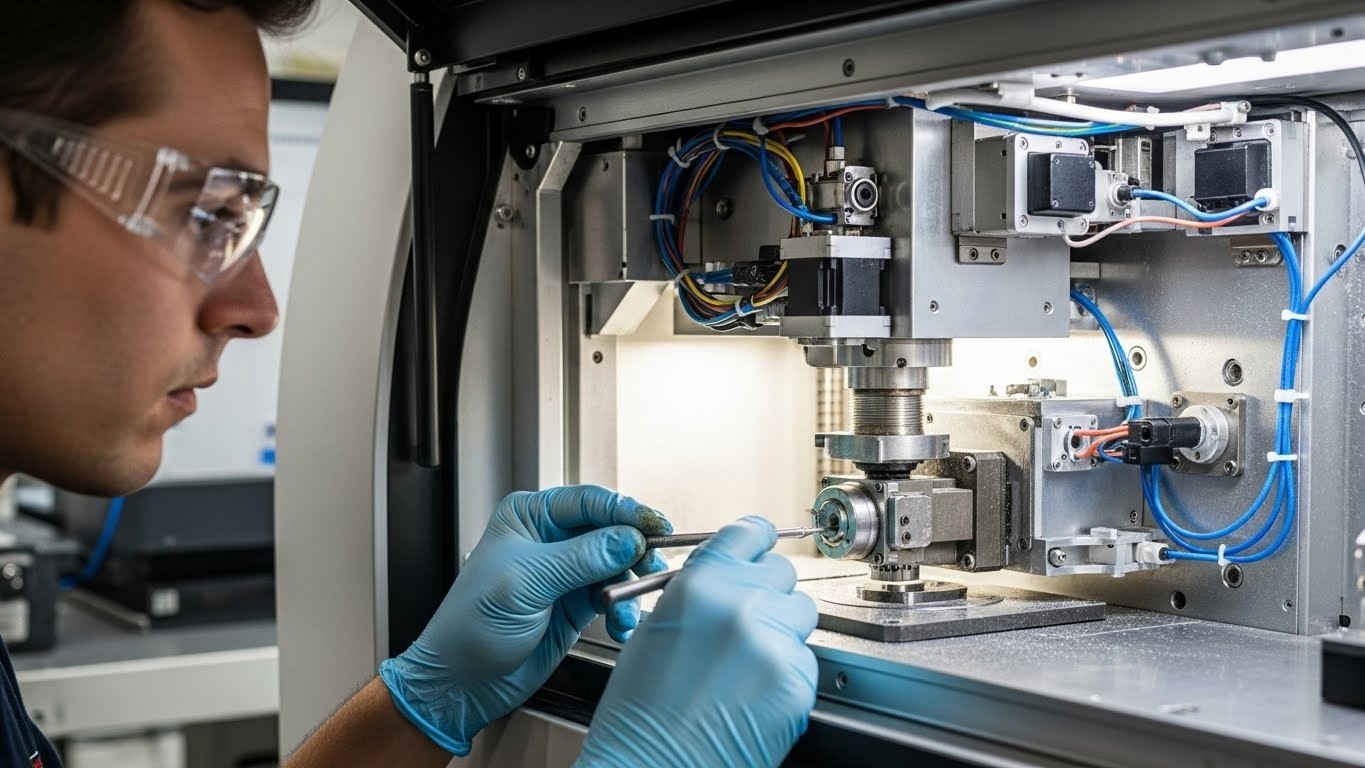 Обслуживание 3D-принтера для промышленных металлических моделей