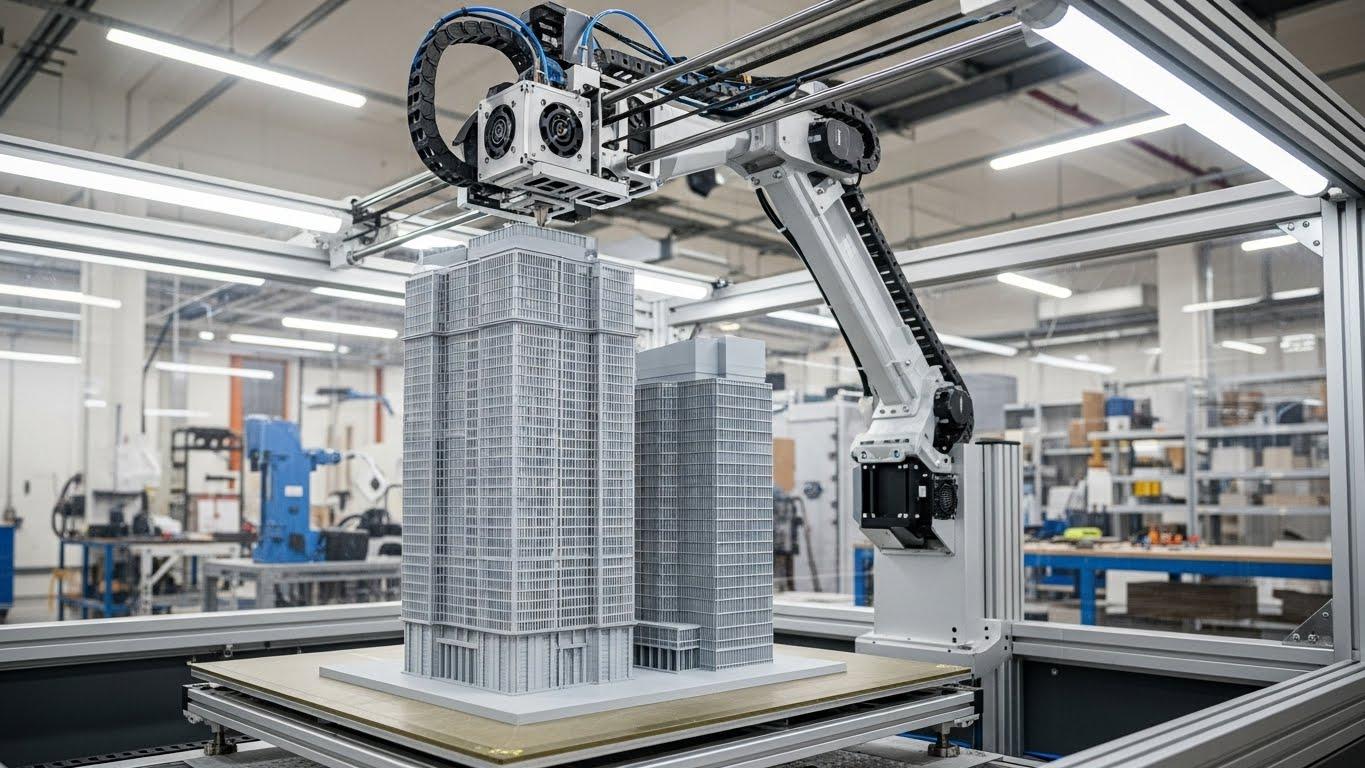 Обслуживание 3d принтеров для крупносерийных промышленных моделей