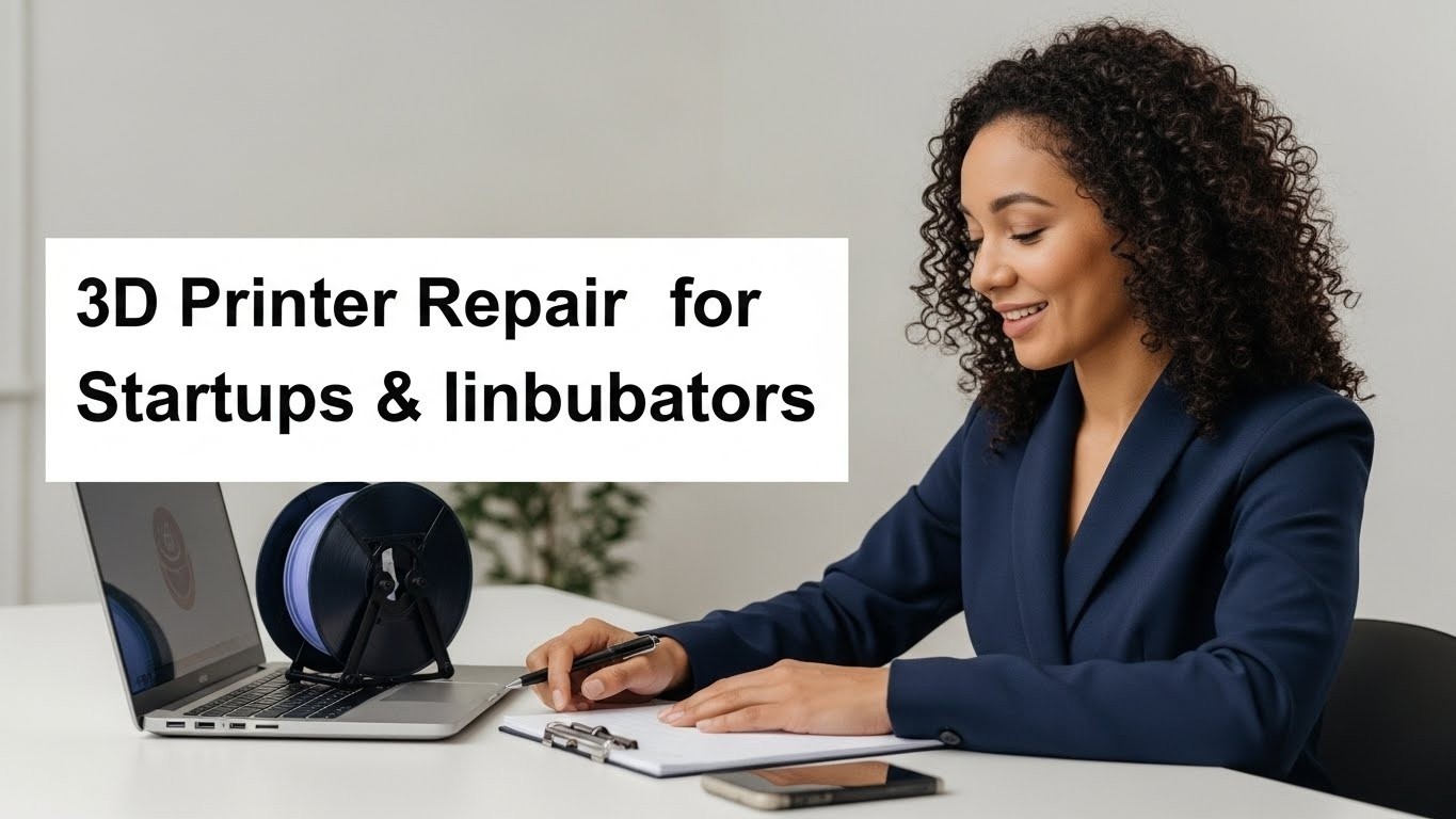 Ремонт 3d принтеров для стартапов и инкубаторов