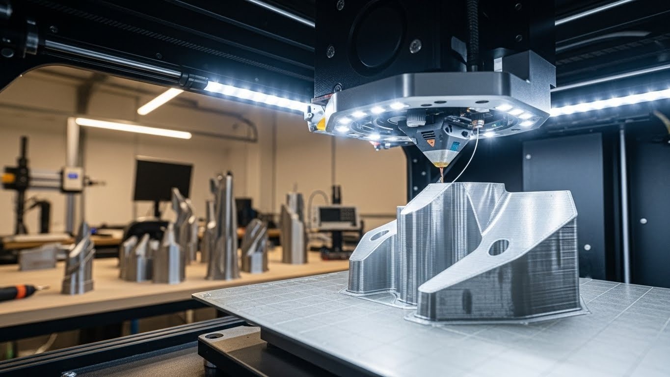 Обслуживание 3d принтеров для высокоточных промышленных моделей