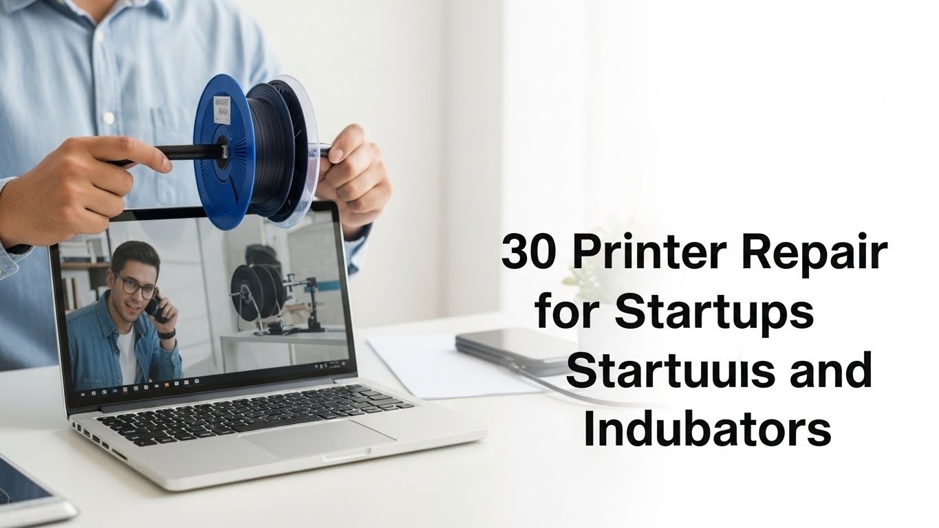 Ремонт 3D принтеров для стартапов и инкубаторов