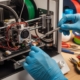 Ремонт 3D принтеров для производства пластмасс