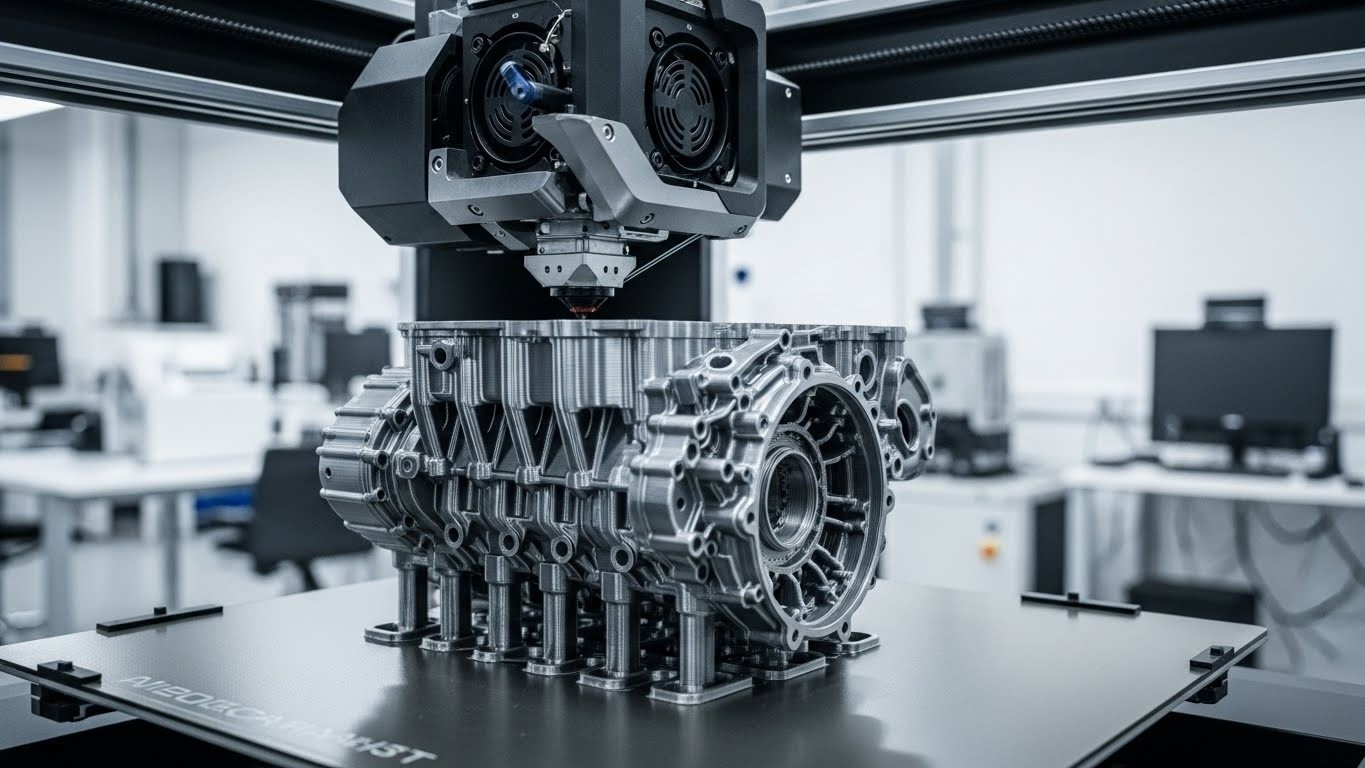 Обслуживание 3D-принтера для высокоточных промышленных моделей