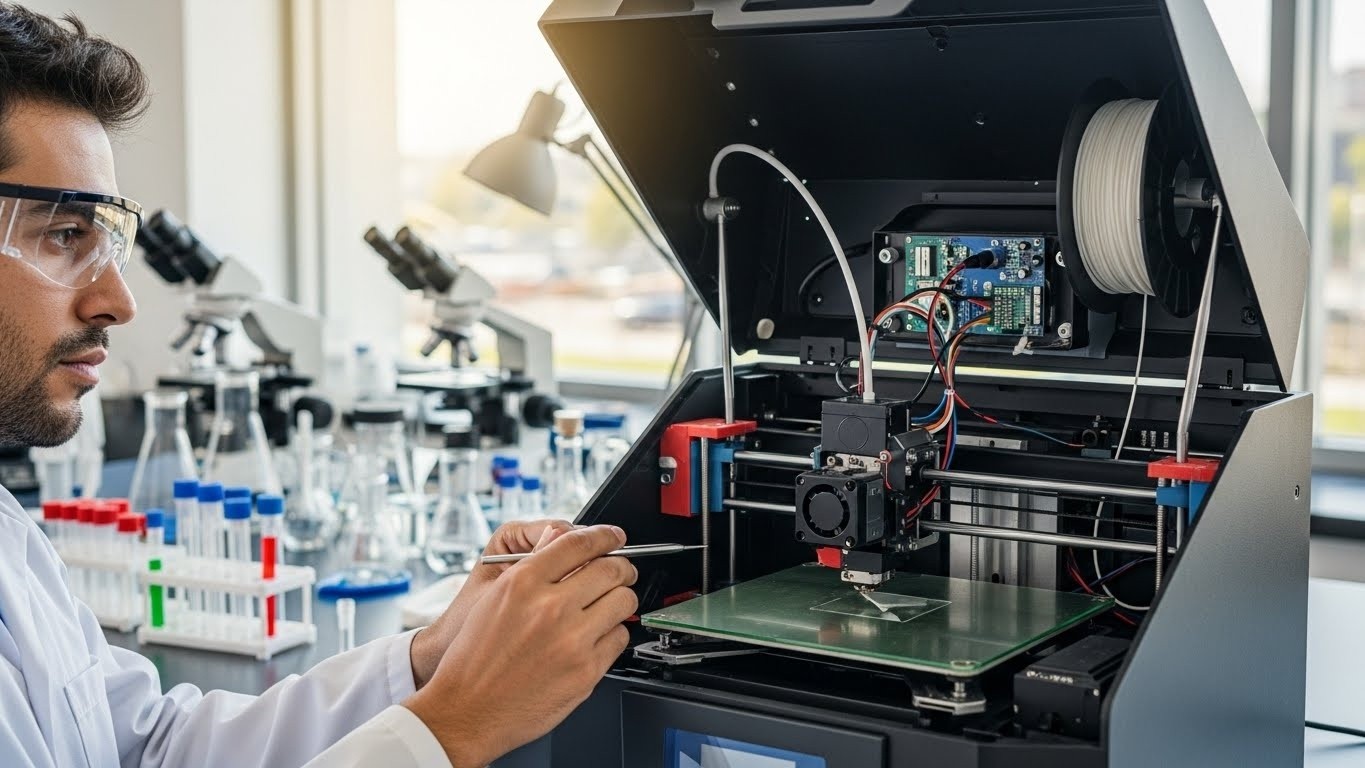 Ремонт 3d принтеров для лабораторий и научных исследований