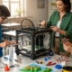 Обслуживание 3d принтеров для школьных образовательных моделей