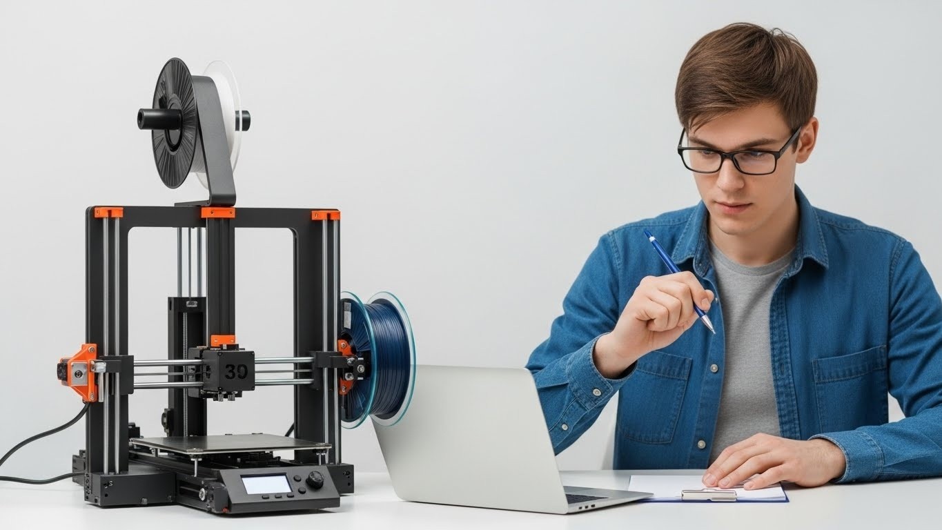 Ремонт 3D принтеров для арт-студий