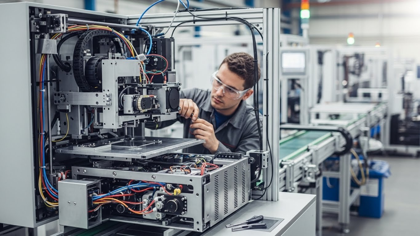 Ремонт 3d принтеров для производственных линий