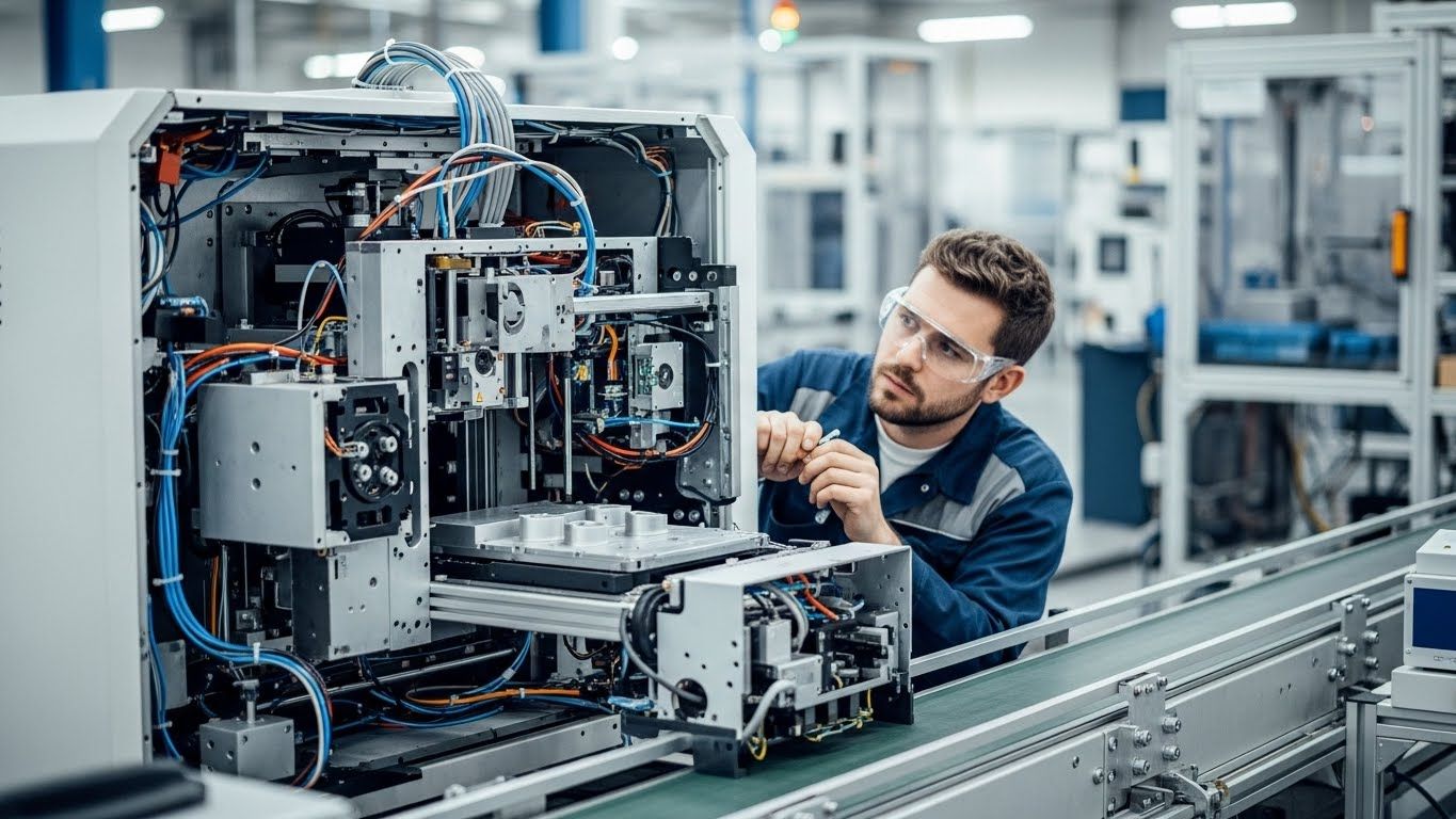 Ремонт 3D принтеров для производственных линий