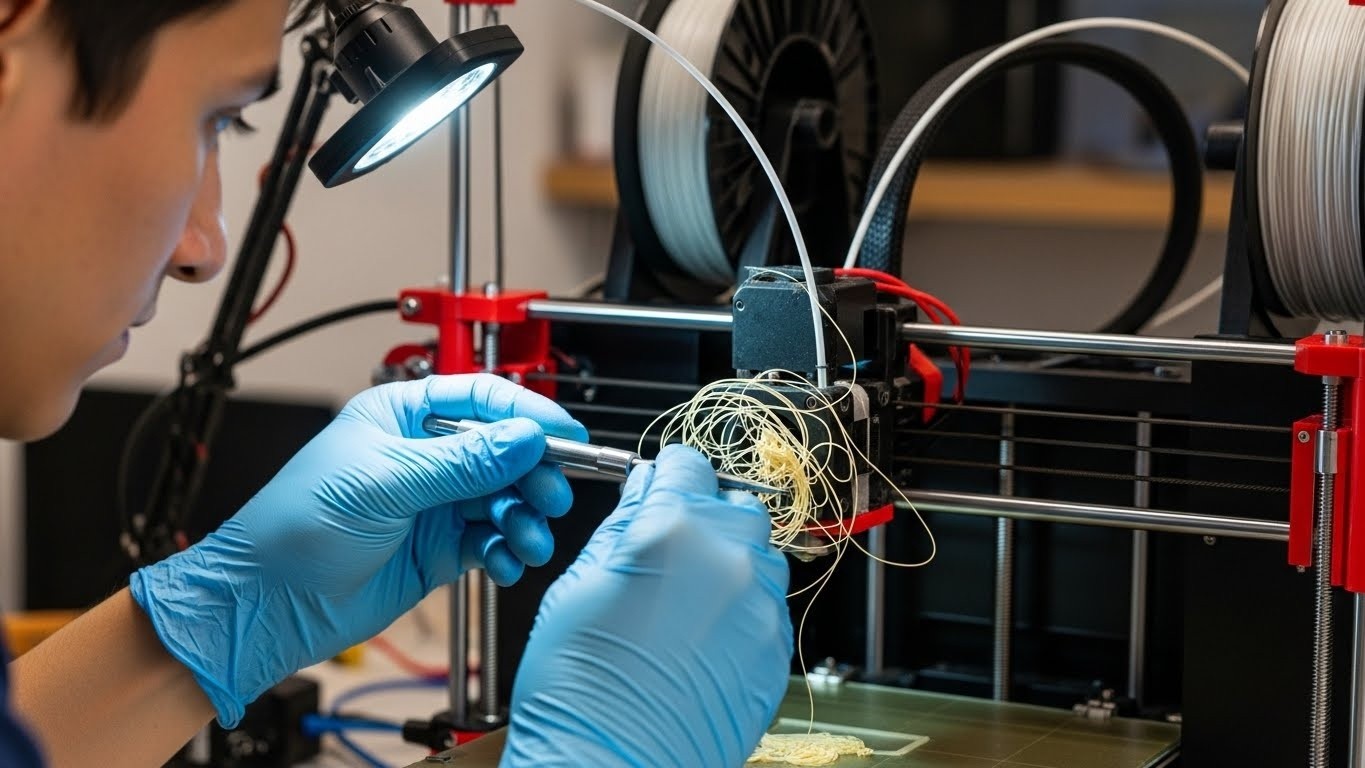 Как решить проблему с заеданием экструдеров 3D принтера