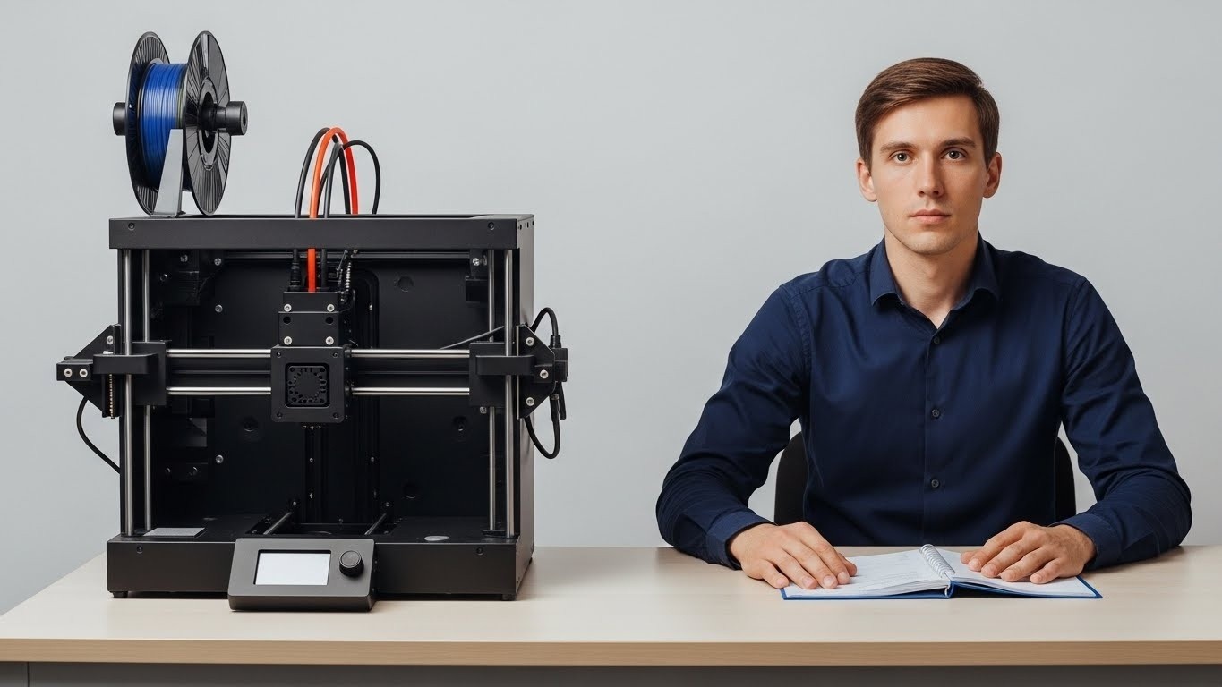 Ремонт 3d принтеров для машиностроительных предприятий