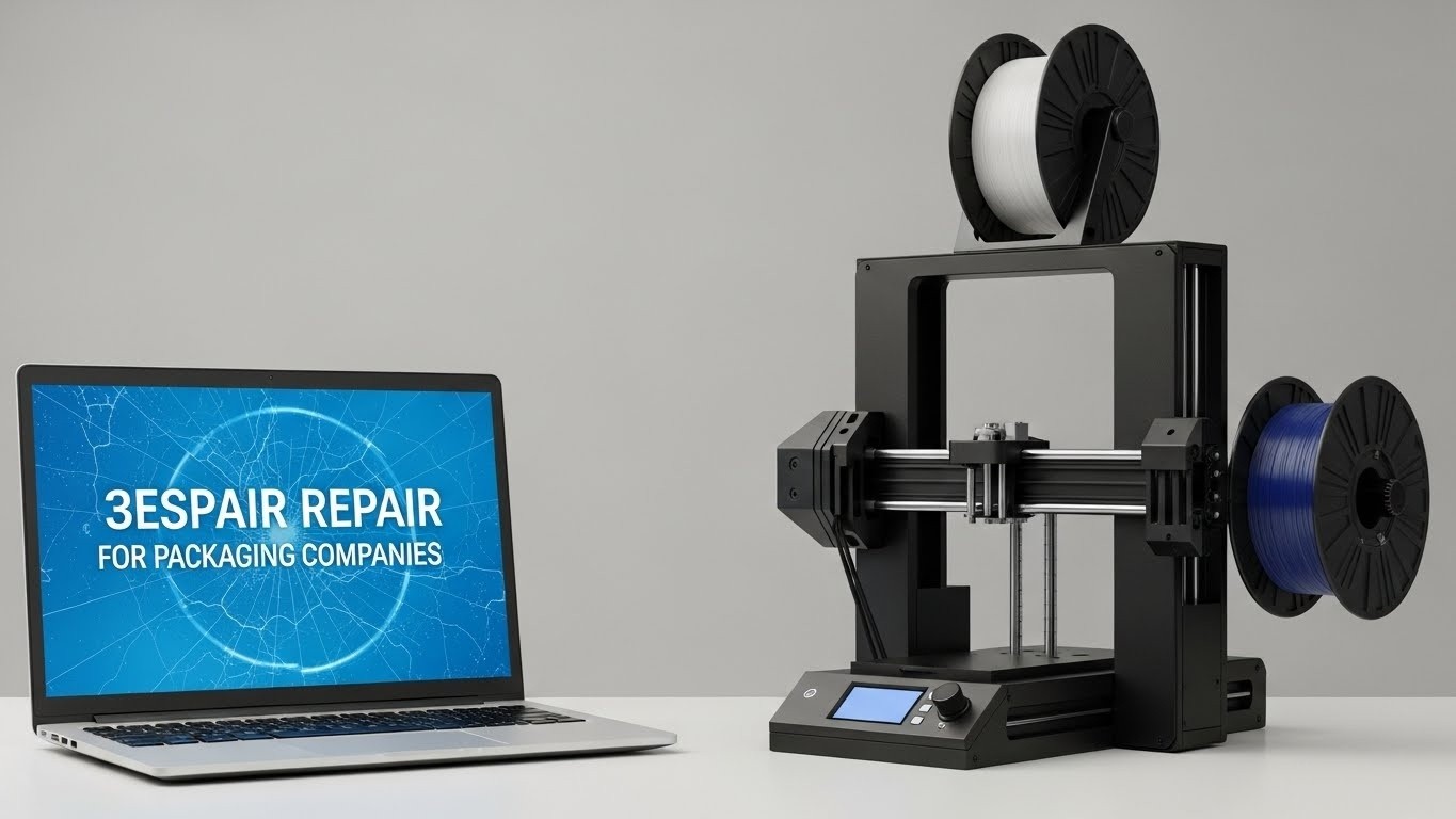 Ремонт 3d принтеров для упаковочных компаний