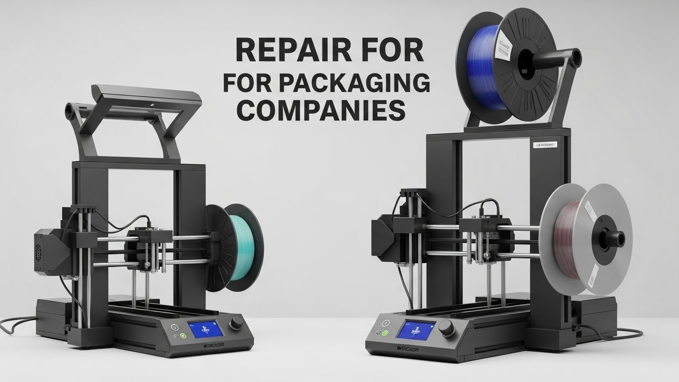 Ремонт 3D принтеров для упаковочных компаний