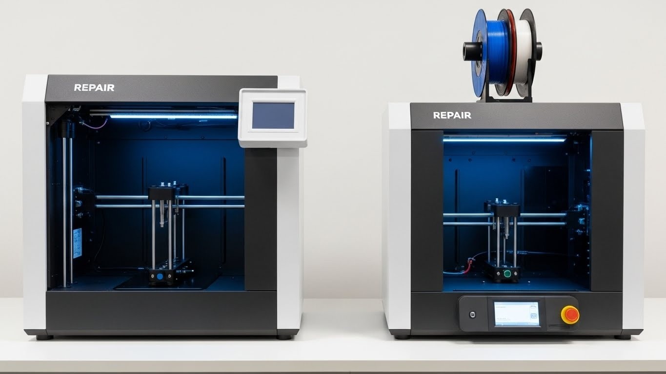 Ремонт 3d принтеров для автомобильной промышленности