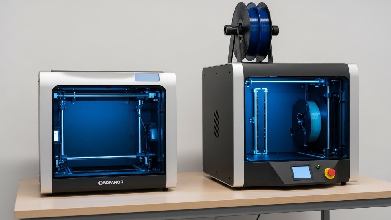 Ремонт 3D принтеров для автомобильной промышленности