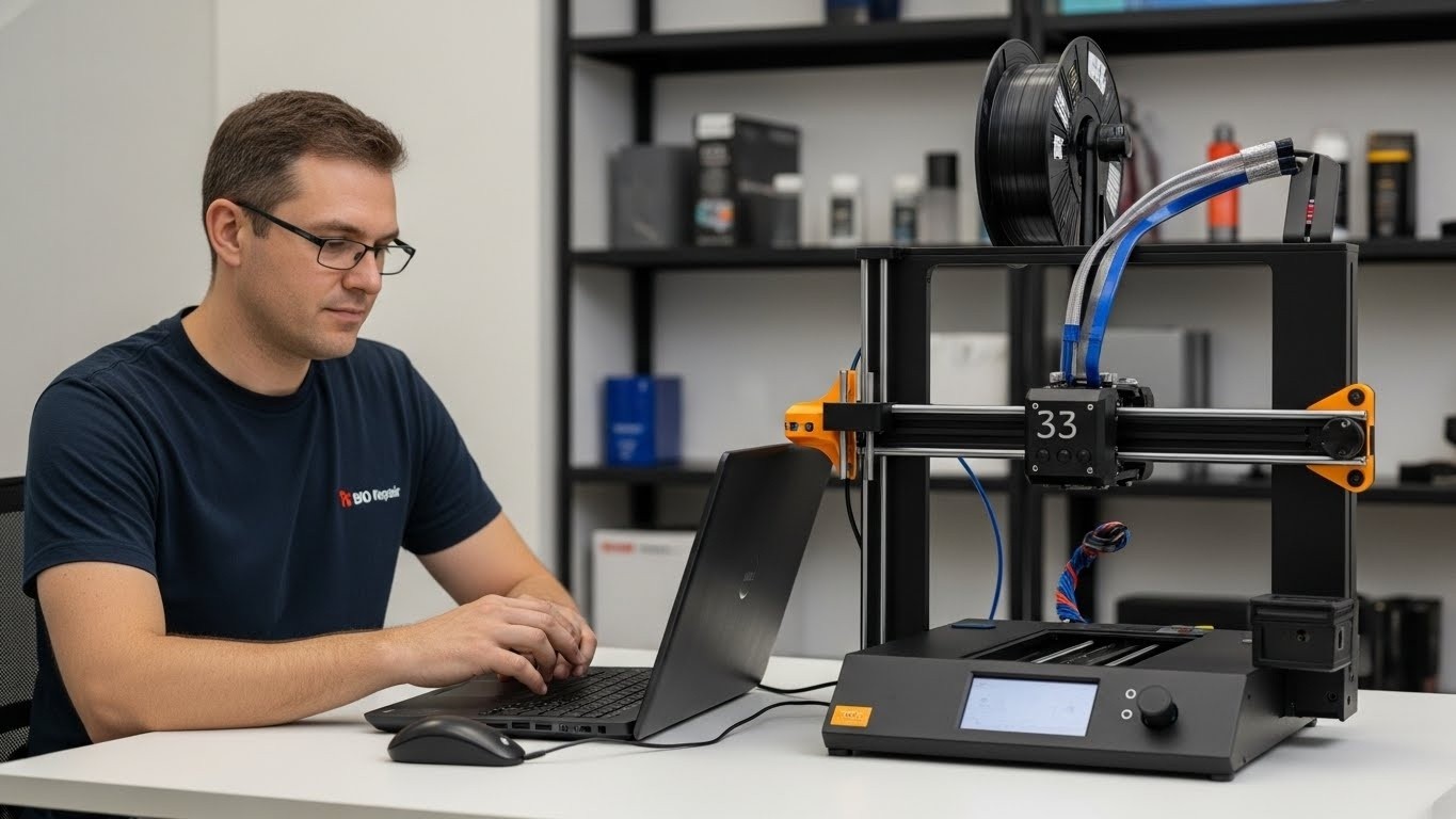 Ремонт 3d принтеров по отрасли