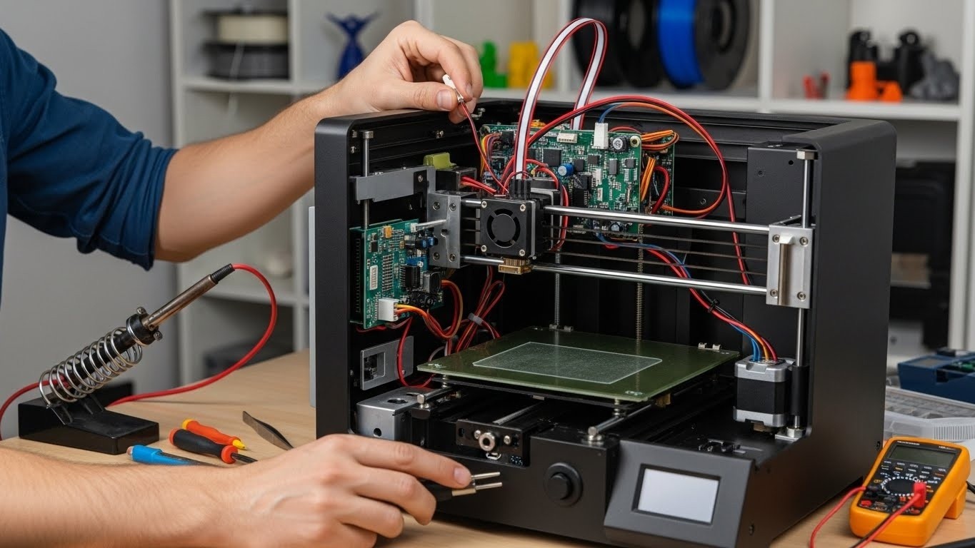 Ремонт 3d принтеров для личных нужд