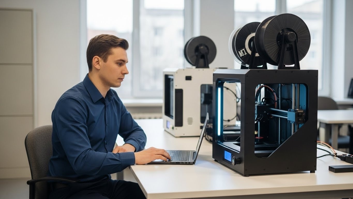 Ремонт 3D принтеров для медицины