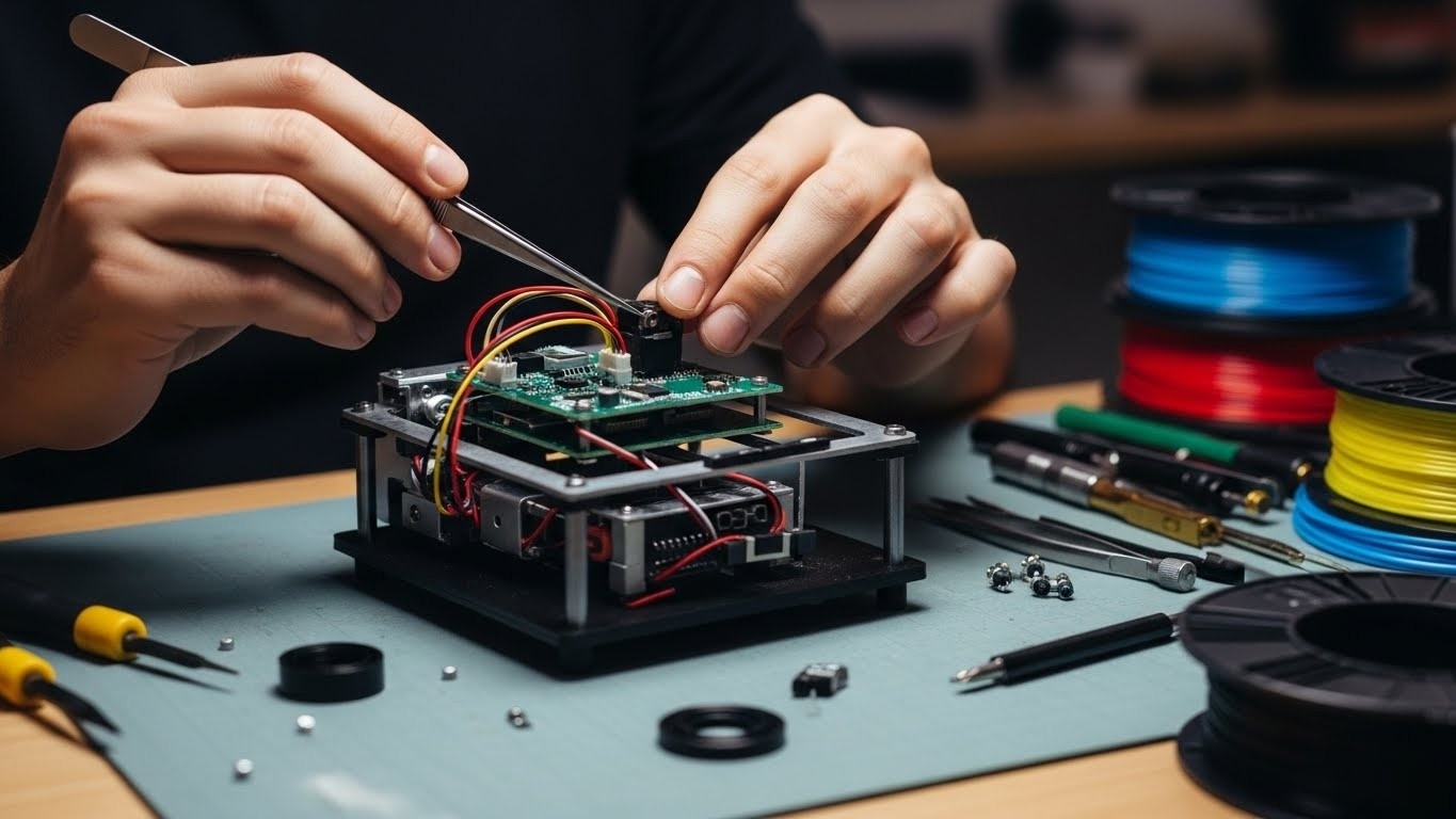 Ремонт 3d принтеров для мелких проектов