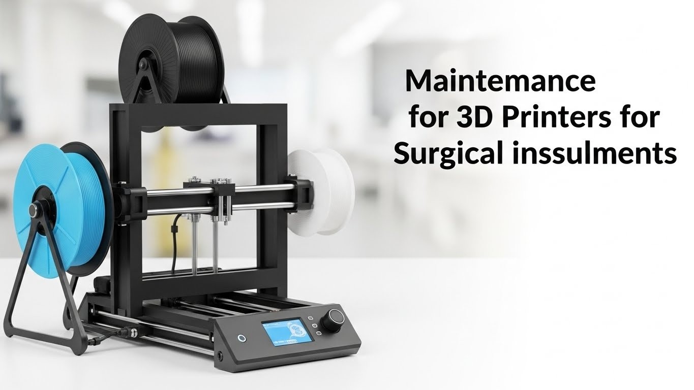 Обслуживание 3d принтеров для хирургических инструментов