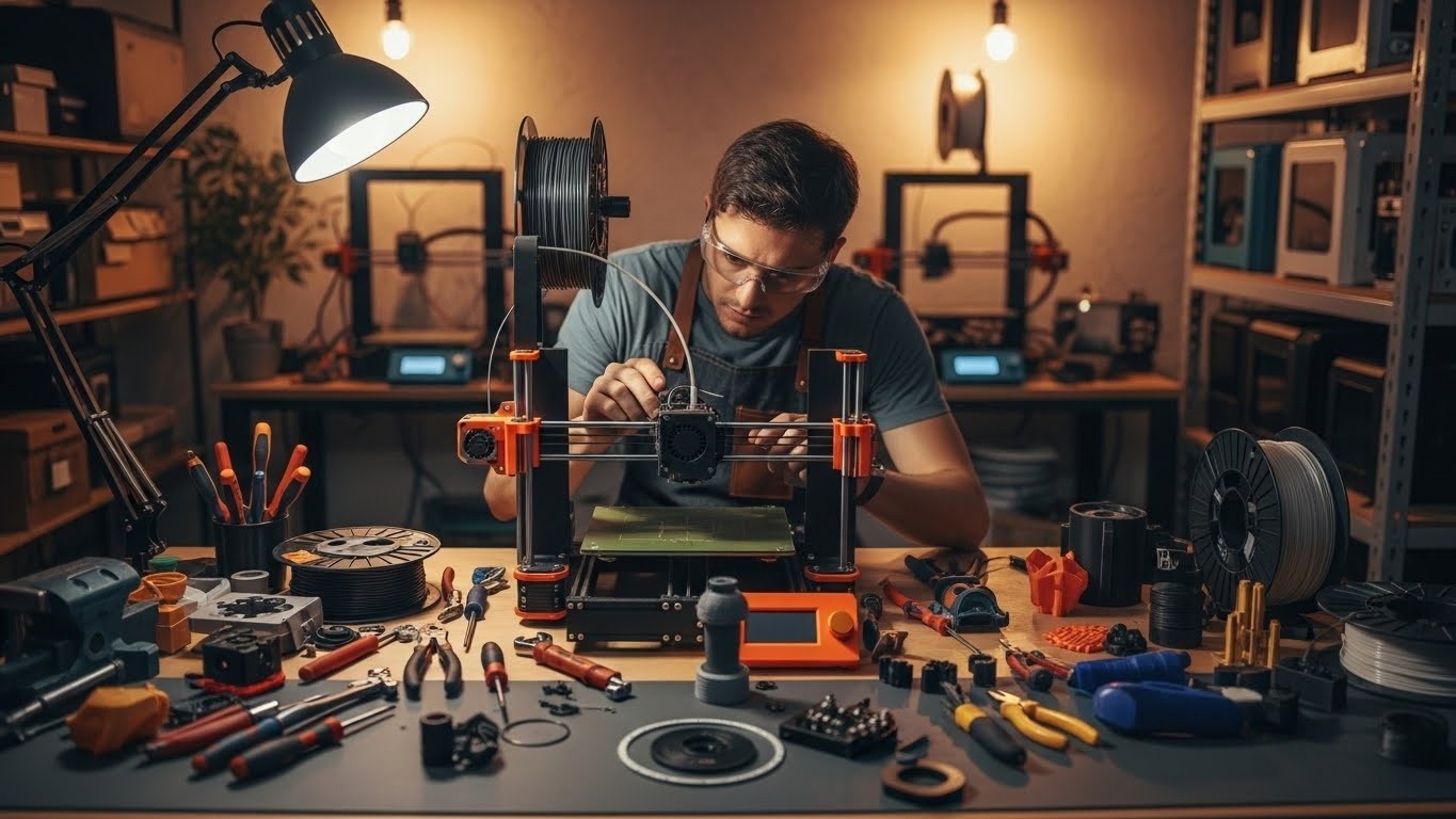 Ремонт 3d принтеров для небольших мастерских
