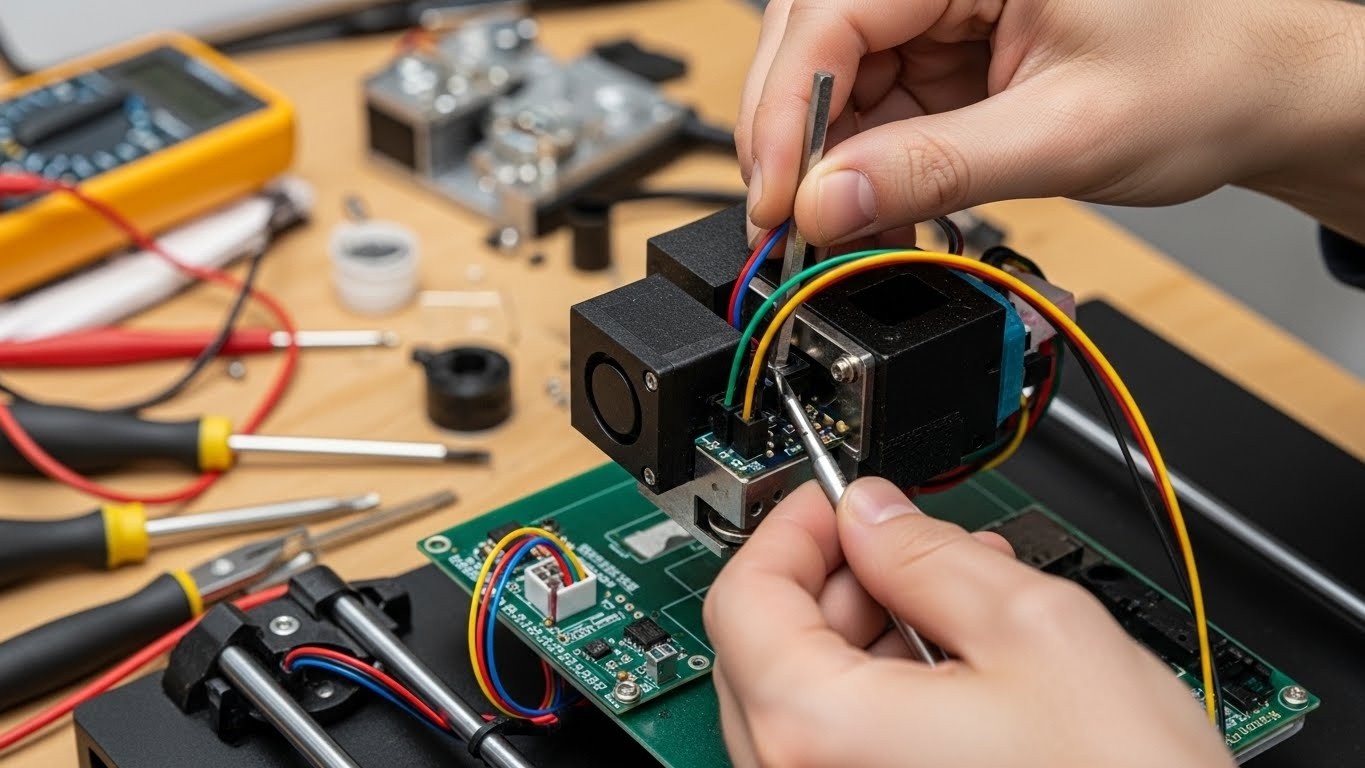 Ремонт 3d принтеров для начинающих пользователей