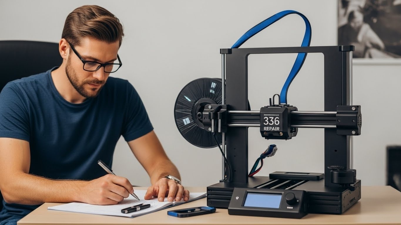 Ремонт 3D принтеров по отрасли применения