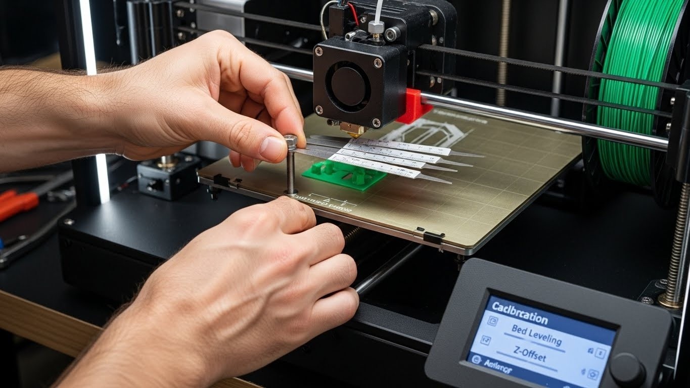 Калибровка 3D принтера