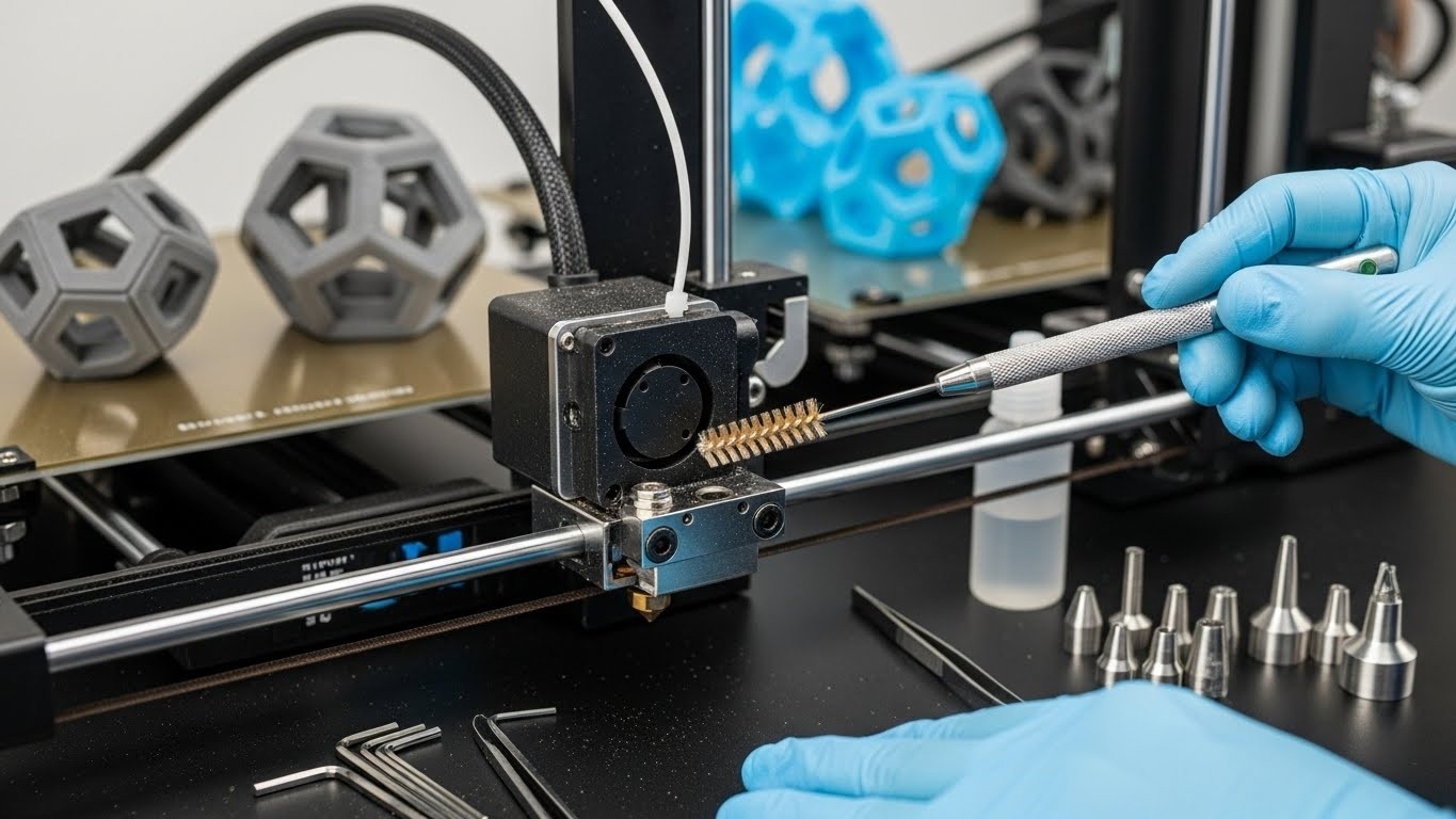 Обслуживание 3D-принтера для инженерных прототипов