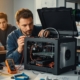 Ремонт 3d принтеров для образовательных проектов