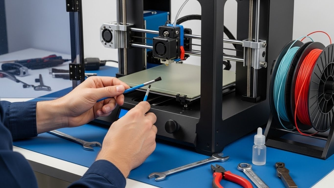 Обслуживание 3d принтеров для домашних моделей
