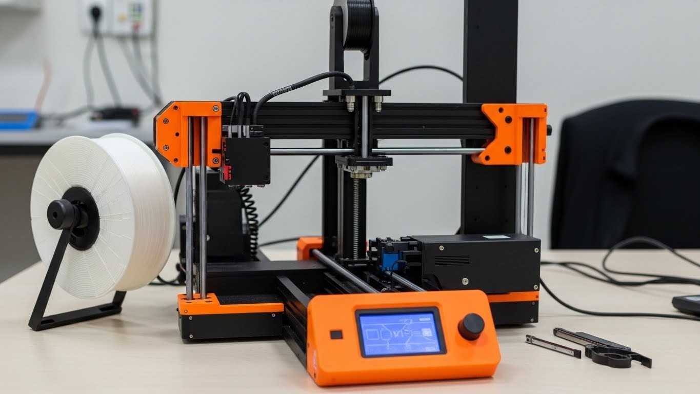 Ремонт 3d принтеров по масштабу