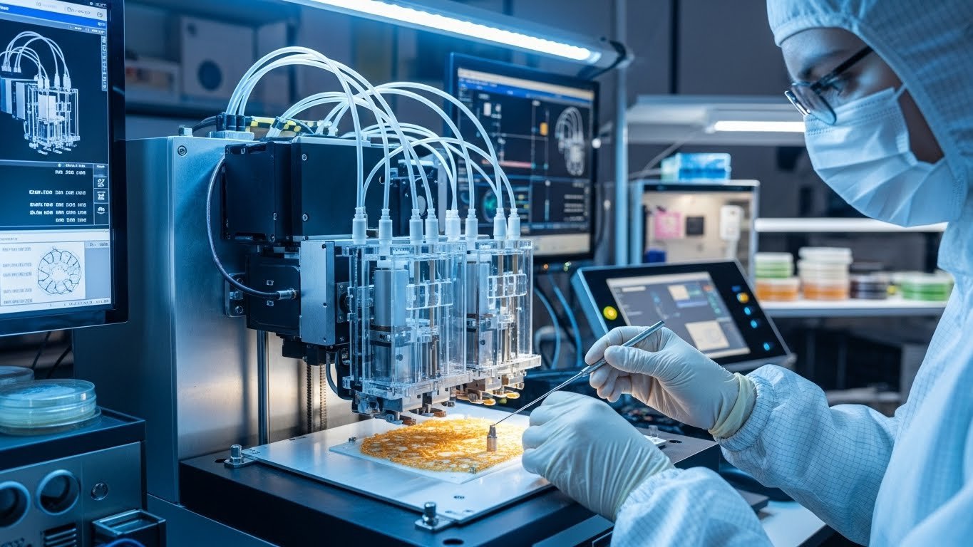 Ремонт 3d принтеров для биопечати